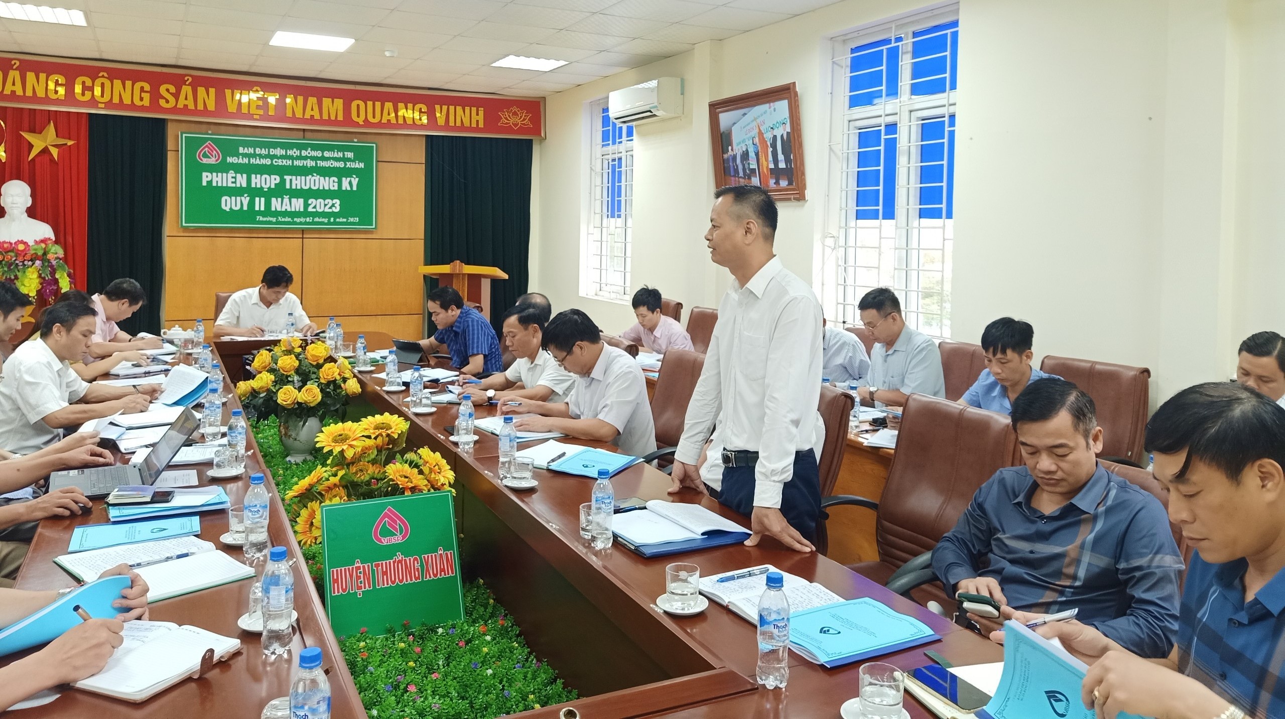 Các đại biểu tham dự hội nghị