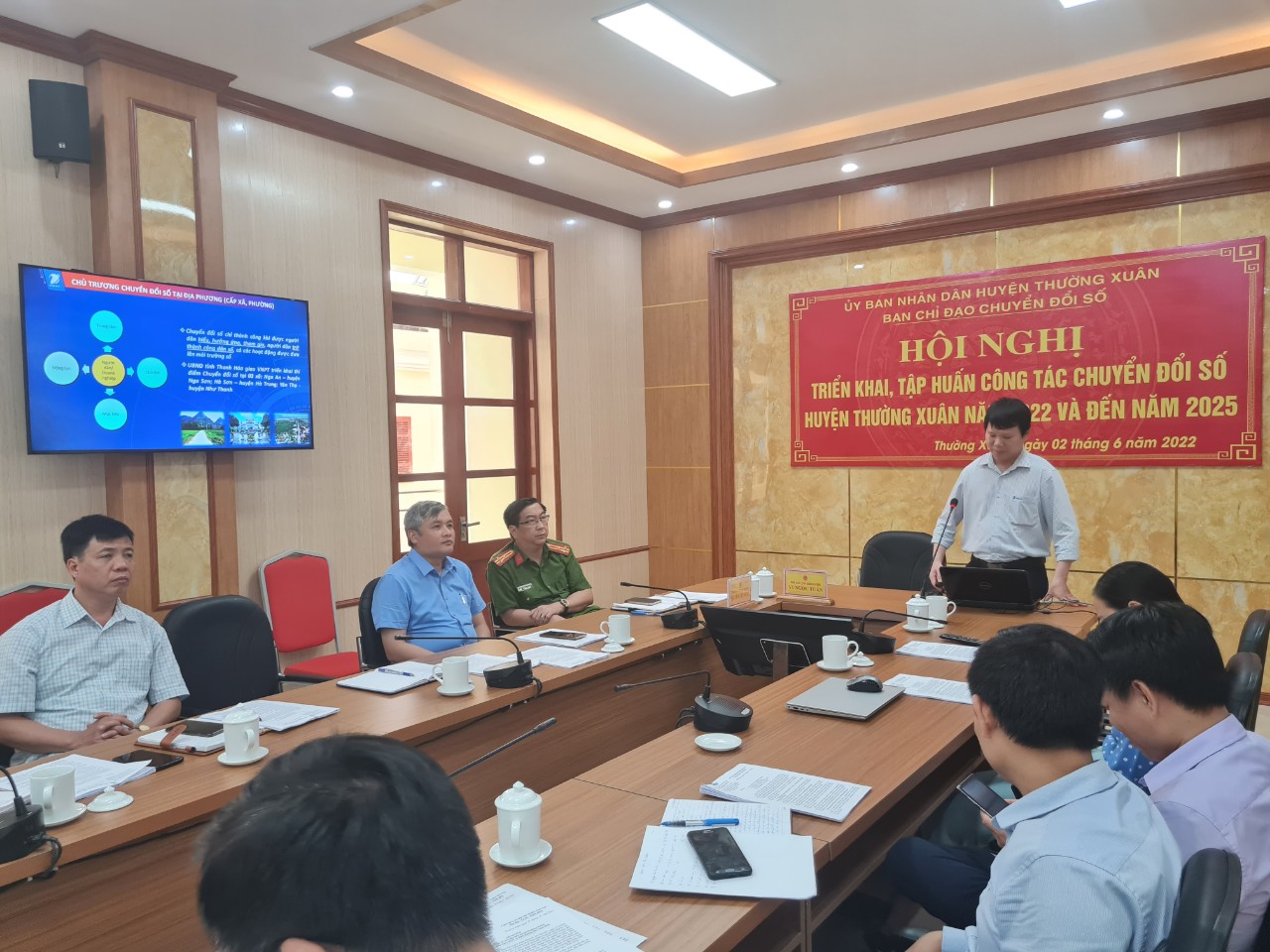 Đại diện VNPT tỉnh Thanh Hóa