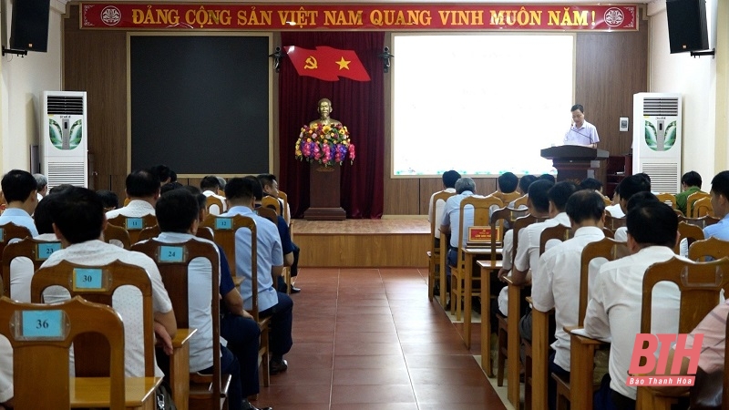 Toàn cảnh hội nghị