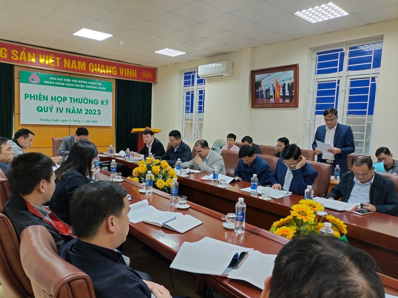 Các đại biểu dự hội nghị